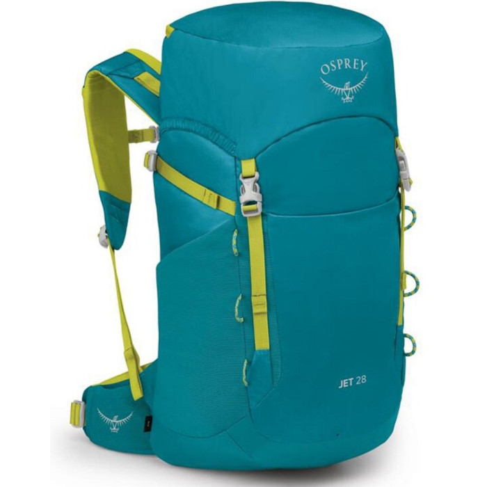 Дитячий рюкзак Osprey Jet 28 blue spikemoss/lemongrass (009.3889)