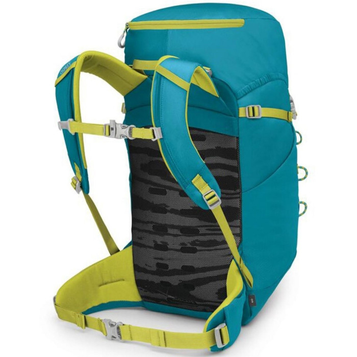 Дитячий рюкзак Osprey Jet 28 blue spikemoss/lemongrass (009.3889)