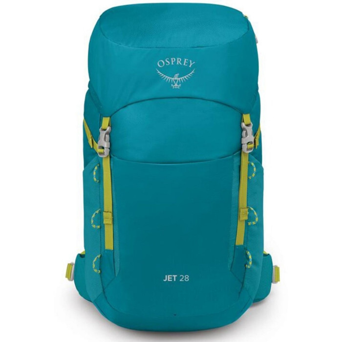 Дитячий рюкзак Osprey Jet 28 blue spikemoss/lemongrass (009.3889)