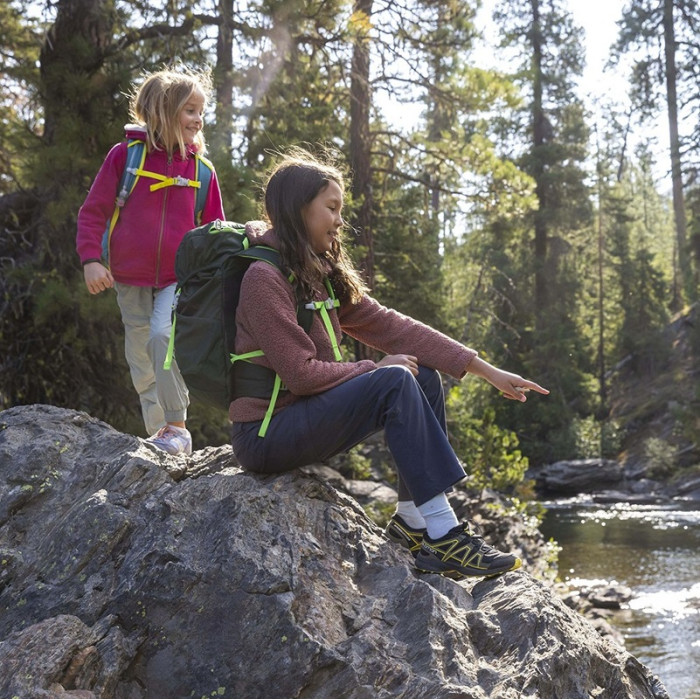 Дитячий рюкзак Osprey Jet 28 blue spikemoss/lemongrass (009.3889)