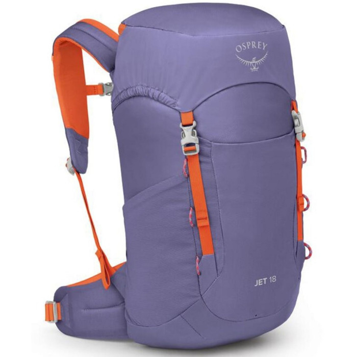 Детский рюкзак Osprey Jet 18 euphoria purple/mars orange (009.3892)