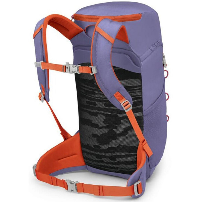 Детский рюкзак Osprey Jet 18 euphoria purple/mars orange (009.3892)