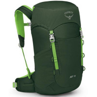 Дитячий рюкзак Osprey Jet 18 green canopy/limeline green (009.3893)