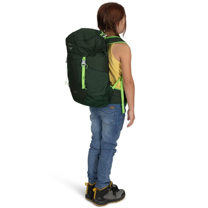 Дитячий рюкзак Osprey Jet 18 green canopy/limeline green (009.3893)