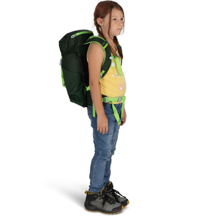 Дитячий рюкзак Osprey Jet 18 green canopy/limeline green (009.3893)