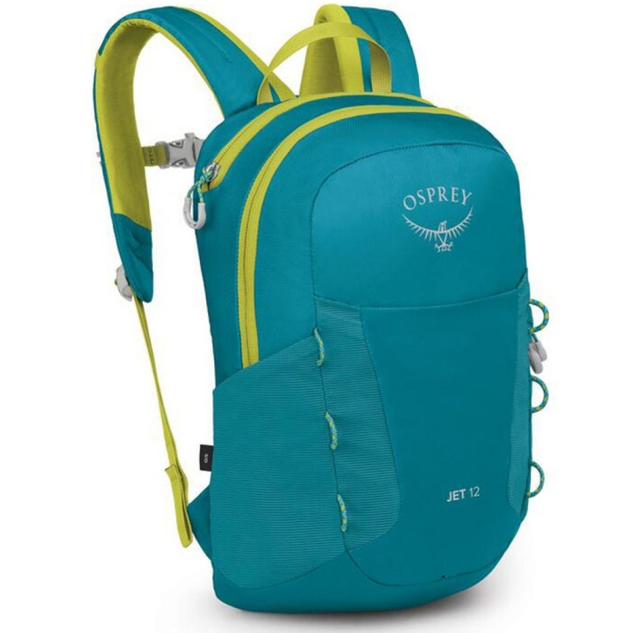Дитячий рюкзак Osprey Jet 12 blue spikemoss/lemongrass (009.3894)