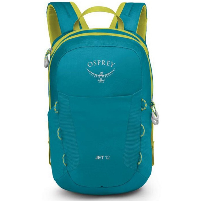 Дитячий рюкзак Osprey Jet 12 blue spikemoss/lemongrass (009.3894)