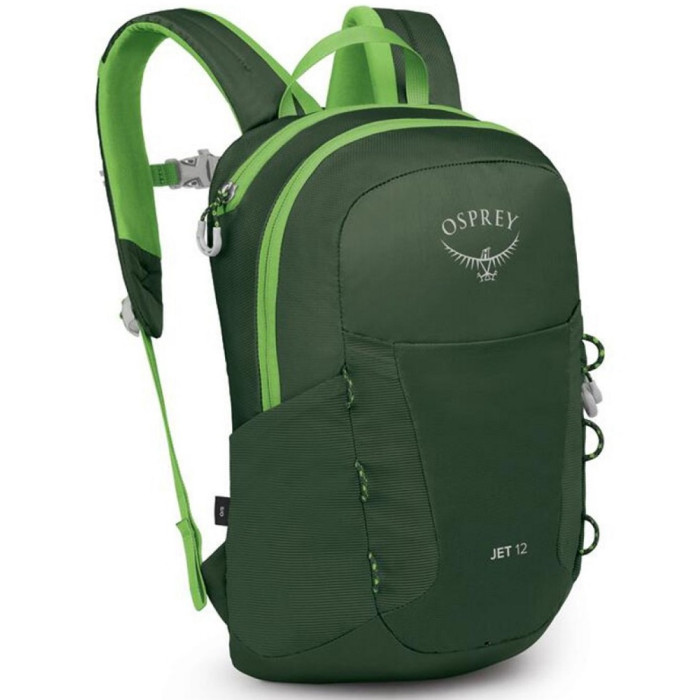 Дитячий рюкзак Osprey Jet 12 green canopy/limeline green (009.3895)