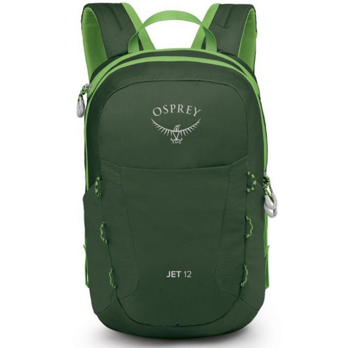 Дитячий рюкзак Osprey Jet 12 green canopy/limeline green (009.3895)