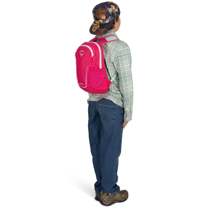 Дитячий рюкзак Osprey Daylite Jr hotspot pink/frosty mint (009.3898)