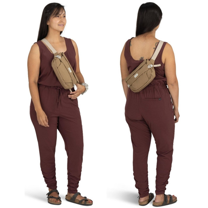 Сумка на пояс Osprey Arcane Hip Bag purple garnet heather (009.4308)