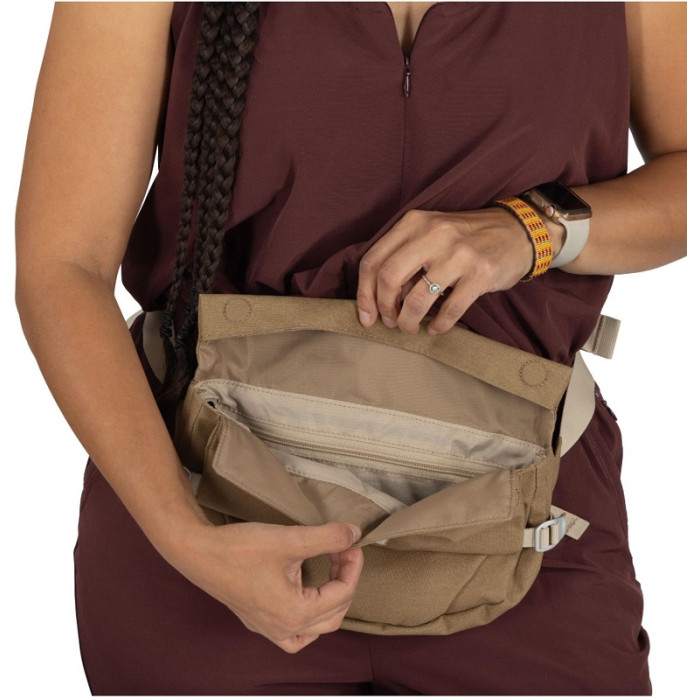 Сумка на пояс Osprey Arcane Hip Bag red pampas (009.4126)