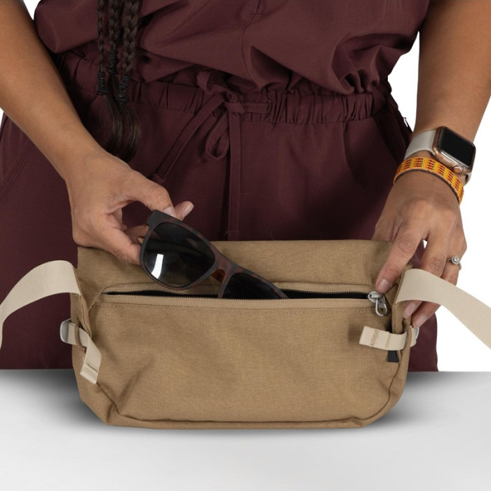 Сумка на пояс Osprey Arcane Hip Bag red pampas (009.4126)