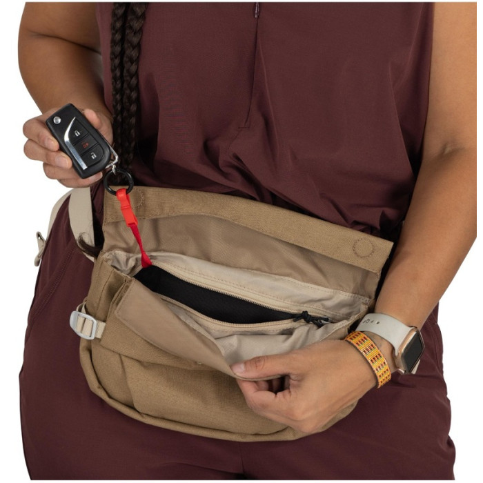 Сумка на пояс Osprey Arcane Hip Bag red pampas (009.4126)