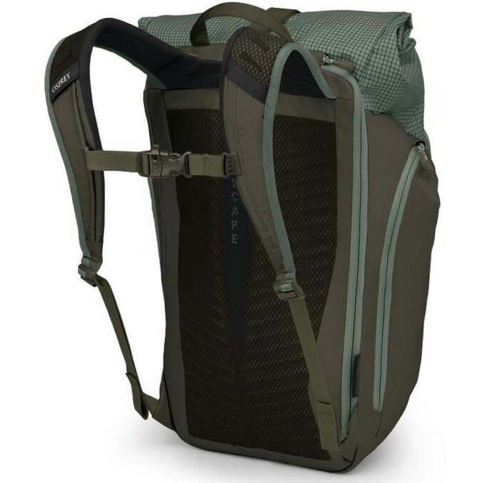 Рюкзак Osprey Transporter Roll Top pine leaf/earl grey (009.3920)