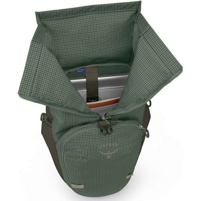 Рюкзак Osprey Transporter Roll Top pine leaf/earl grey (009.3920)