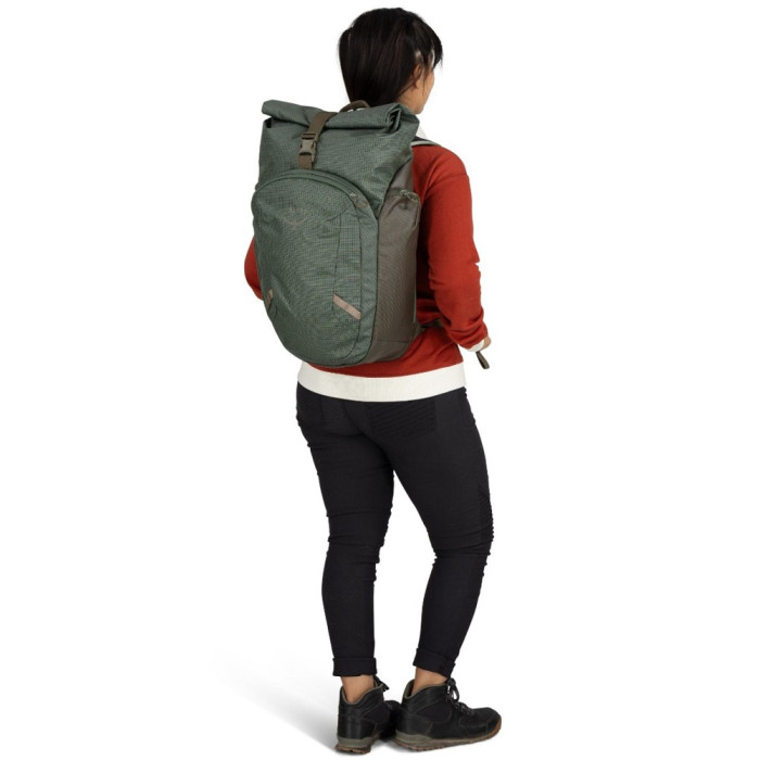 Рюкзак Osprey Transporter Roll Top pine leaf/earl grey (009.3920)