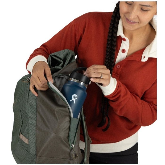 Рюкзак Osprey Transporter Roll Top pine leaf/earl grey (009.3920)