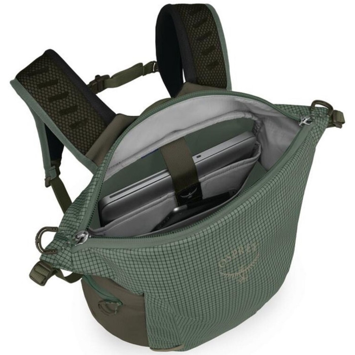 Рюкзак Osprey Transporter Zinch pine leaf/earl grey (009.3923)