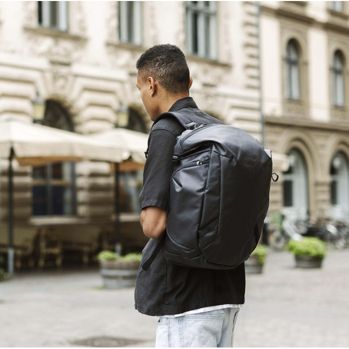 Рюкзак Osprey Transporter Zinch pine leaf/earl grey (009.3923)