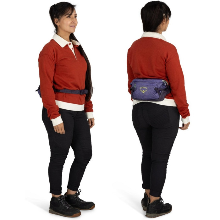Сумка на пояс Osprey Transporter Waist Pack raven black (009.3929)