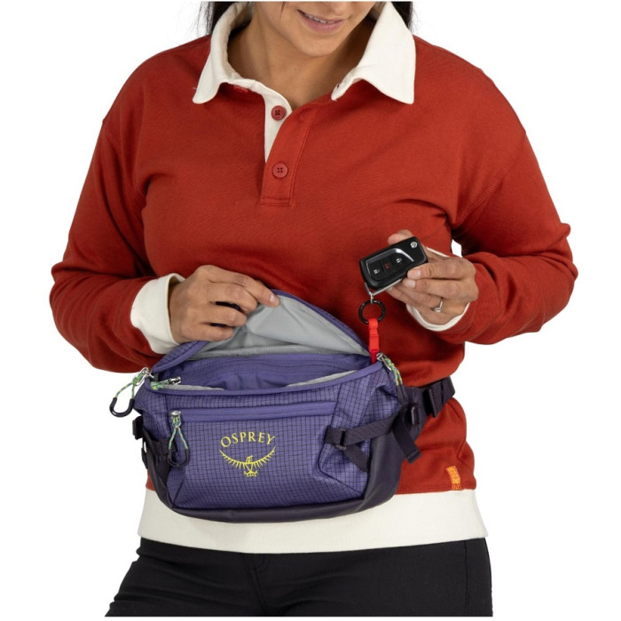 Сумка на пояс Osprey Transporter Waist Pack raven black (009.3929)
