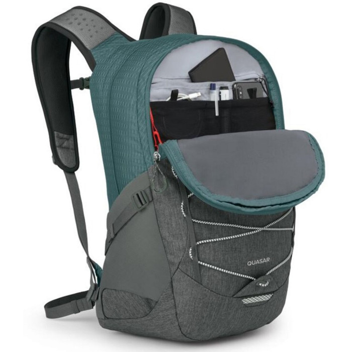 Рюкзак Osprey Quasar 26 cascade blue/coal grey heather (009.3934)