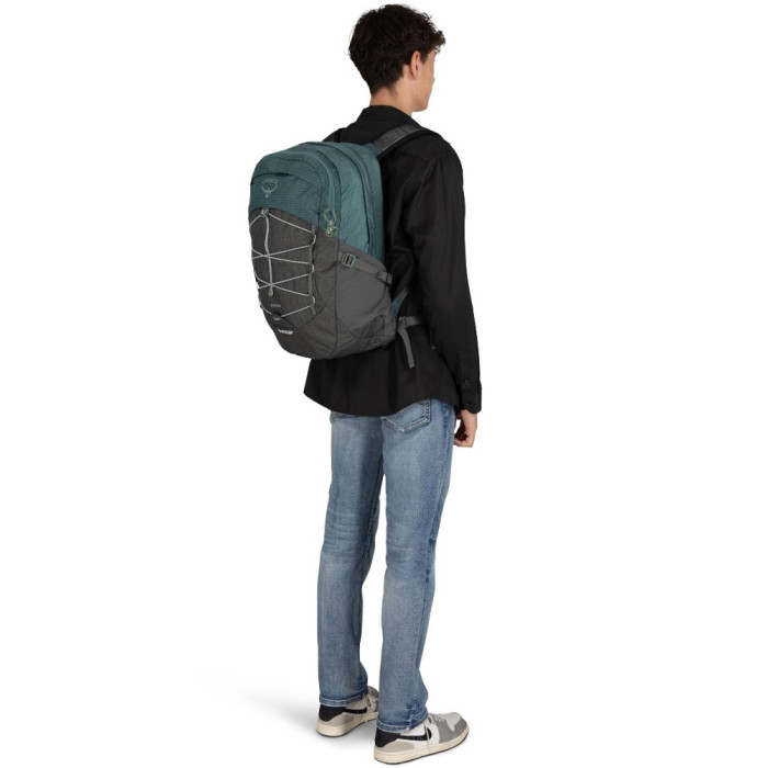 Рюкзак Osprey Quasar 26 cascade blue/coal grey heather (009.3934)