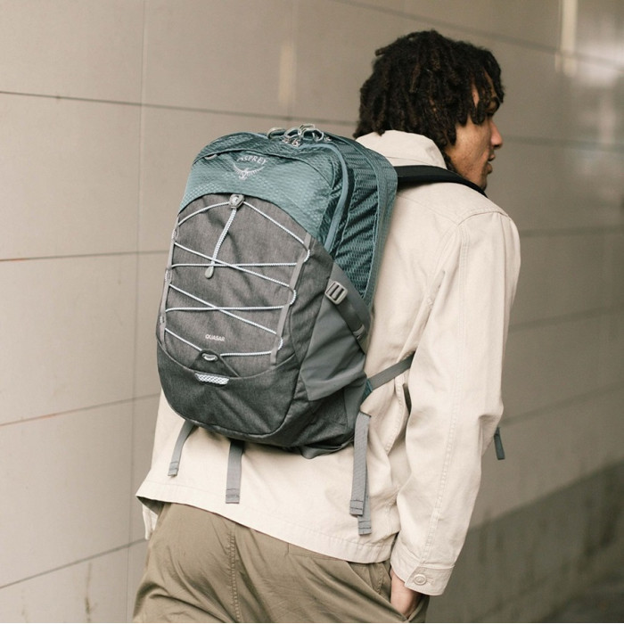 Рюкзак Osprey Quasar 26 cascade blue/coal grey heather (009.3934)