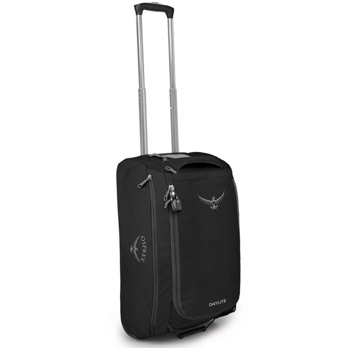 Сумка на колесах Osprey Daylite Carry-On Wheeled Duffel 40 black (009.3952)