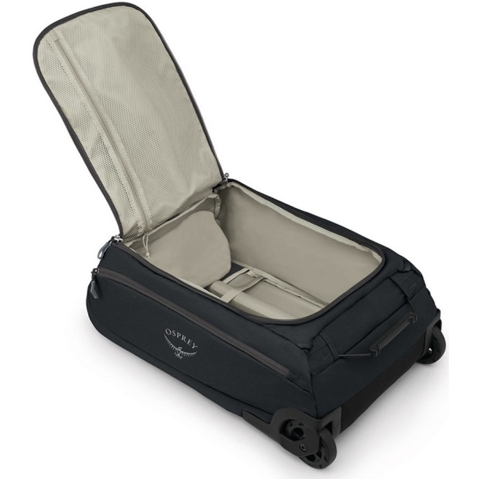 Сумка на колесах Osprey Daylite Carry-On Wheeled Duffel 40 black (009.3952)