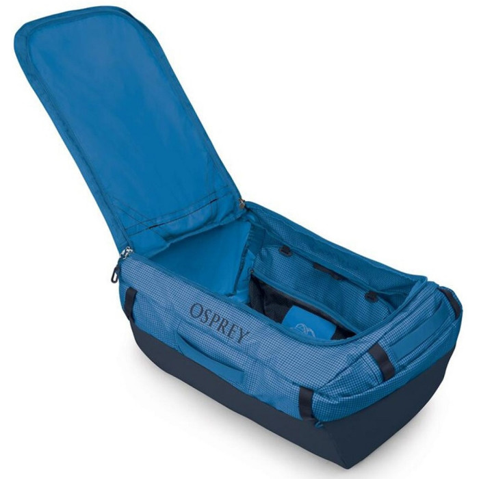 Сумка Osprey Transporter Duffel 95 blue flame/nocturnal blue (009.3960)