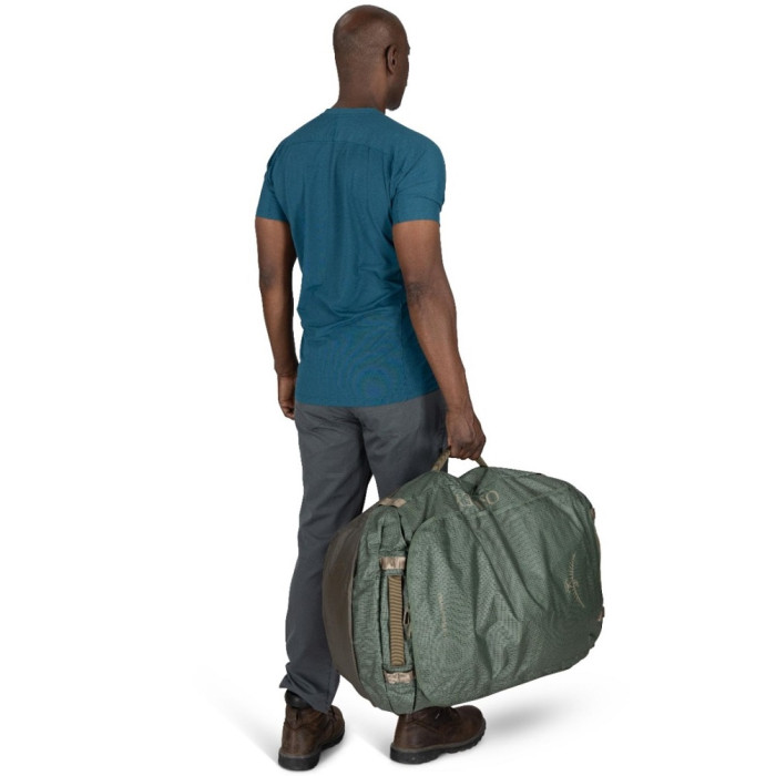 Сумка Osprey Transporter Duffel 95 blue flame/nocturnal blue (009.3960)