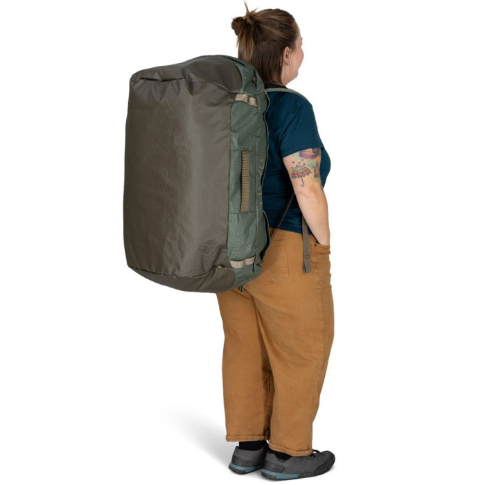 Сумка Osprey Transporter Duffel 95 blue flame/nocturnal blue (009.3960)