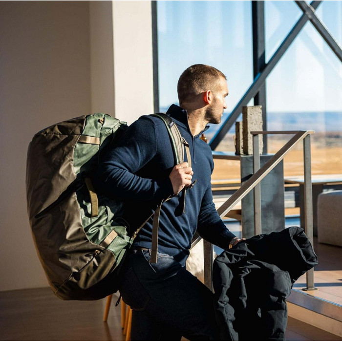 Сумка Osprey Transporter Duffel 95 blue flame/nocturnal blue (009.3960)