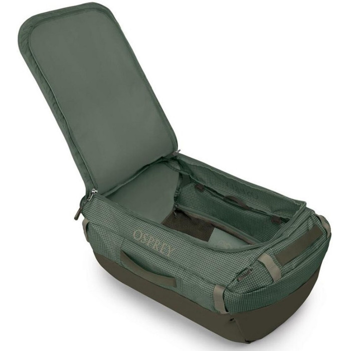 Сумка Osprey Transporter Duffel 65 pine leaf/earl grey (009.3964)