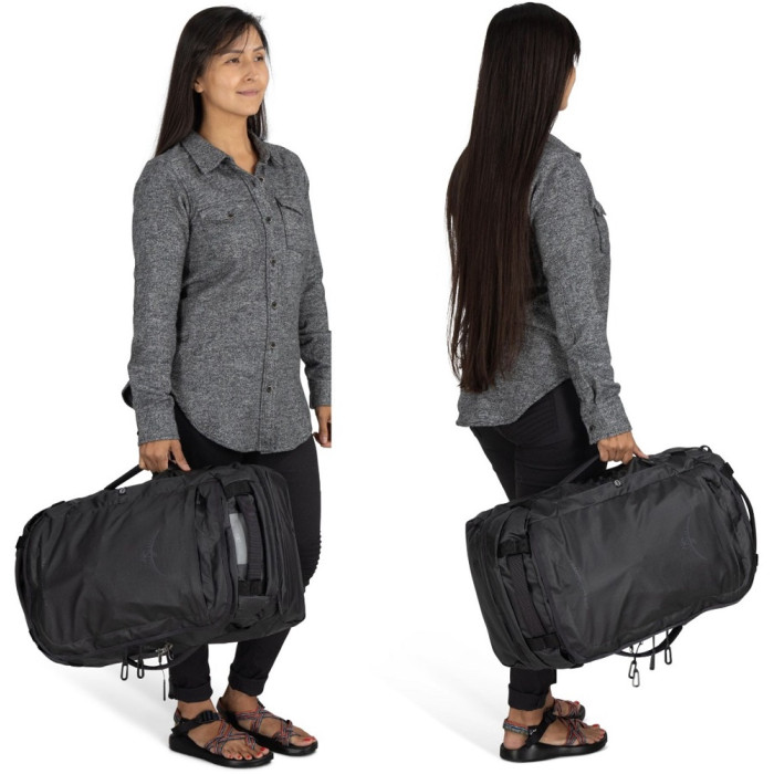 Сумка Osprey Squffel 44 raven black/black (009.3969)