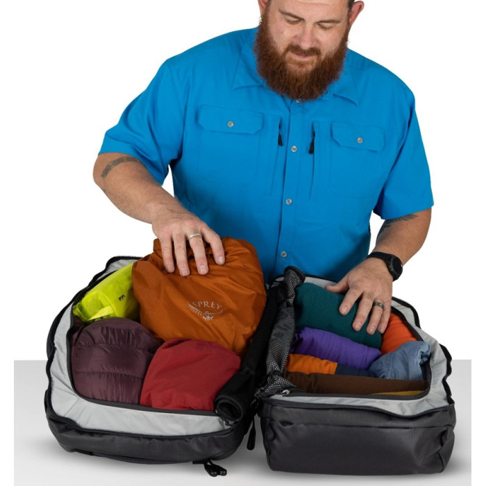 Сумка Osprey Squffel 44 raven black/black (009.3969)