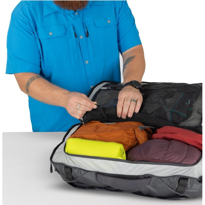 Сумка Osprey Squffel 44 raven black/black (009.3969)