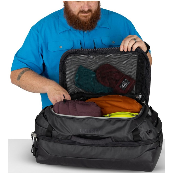 Сумка Osprey Squffel 44 raven black/black (009.3969)
