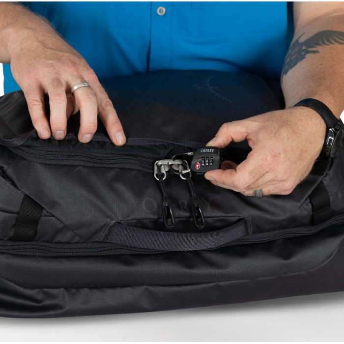 Сумка Osprey Squffel 44 raven black/black (009.3969)