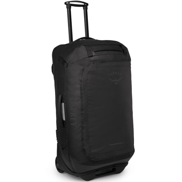 Сумка на колесах Osprey Transporter Wheeled Duffel 90 raven black/black (009.3973)