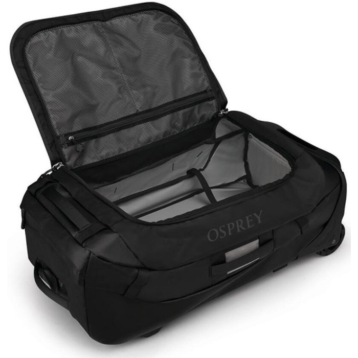 Сумка на колесах Osprey Transporter Wheeled Duffel 90 raven black/black (009.3973)