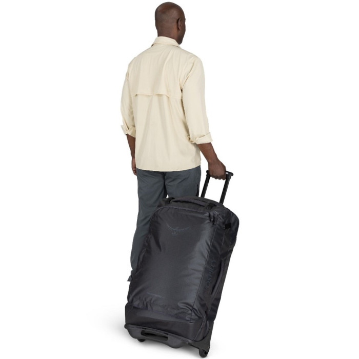 Сумка на колесах Osprey Transporter Wheeled Duffel 90 raven black/black (009.3973)