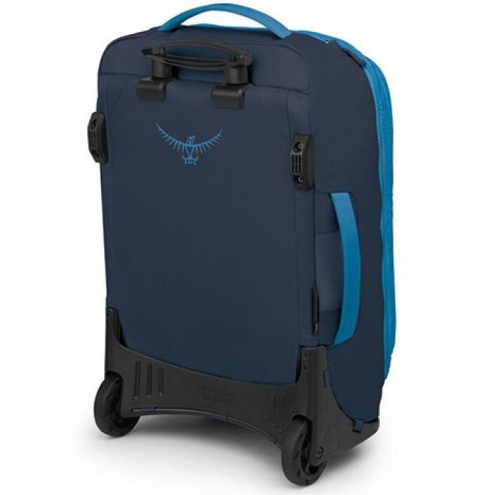 Сумка на колесах Osprey Transporter Wheeled Carry-On 38L blue flame/nocturnal blue (009.3977)
