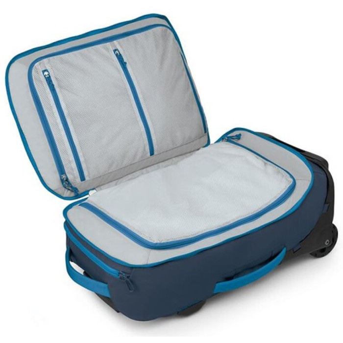 Сумка на колесах Osprey Transporter Wheeled Carry-On 38L blue flame/nocturnal blue (009.3977)
