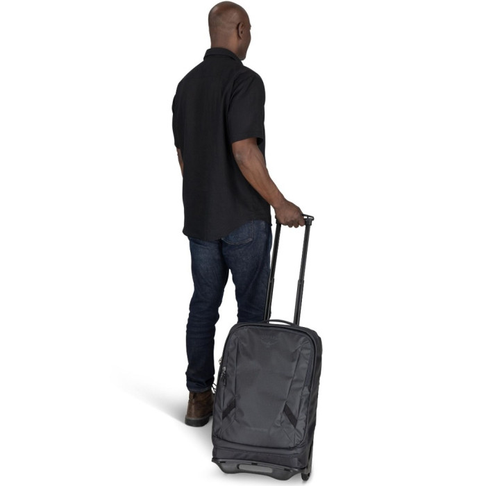 Сумка на колесах Osprey Transporter Wheeled Carry-On 38L blue flame/nocturnal blue (009.3977)