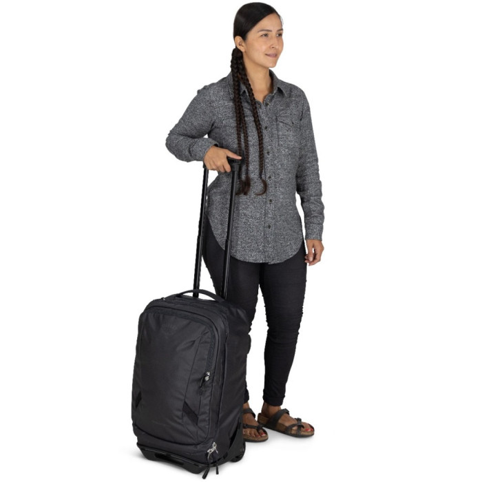 Сумка на колесах Osprey Transporter Wheeled Carry-On 38L blue flame/nocturnal blue (009.3977)