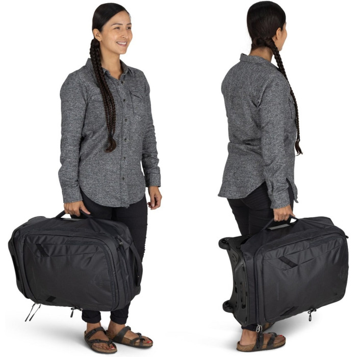 Сумка на колесах Osprey Transporter Wheeled Carry-On 38L blue flame/nocturnal blue (009.3977)