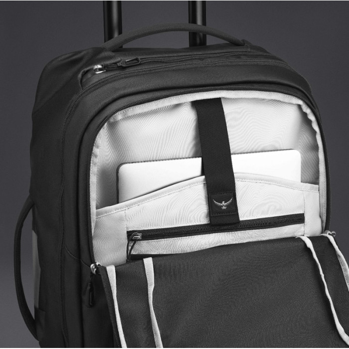 Сумка на колесах Osprey Transporter Wheeled Carry-On 38L blue flame/nocturnal blue (009.3977)